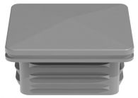 GroJa Pfostenkappe, 6 x 6 cm - alueloxiert EV1