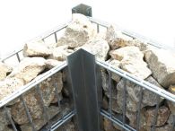 Gabioneneckprofil 90° verzinkt für Zaunhöhe: 1030 mm