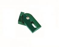 Growi Vario Eckschelle für Stilzaun grün