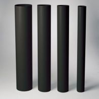 Grumbach Lüftungsrohr schwarz aus PVC DN100