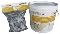 Gutjahr IndorTec FN Fliesen Nivelliersystem Starterset 1.5, weiß 1,5 mm
