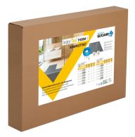 Gutjahr IndorTec THERM-E Komplettset TD 3-in-1 Elektro-Flächenheizung