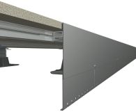 Gutjahr ProFin RS-H Randprofil mit Verlängerungsblende