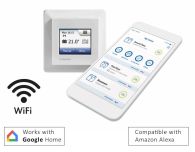 Gutjahr IndorTec THERM-E TS Smart Thermostat inkl. Bodenfühler