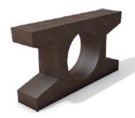 hanit® Recyclingkunststoff Bodenanker Typ 1