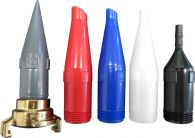 Fugendüsensatz 5-teilig mit GEKA-Kupplung