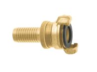 HaWe Schlauchstück GEKA aus Messing