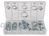 HaWe Schlauchklemmen-Sortiment 26 Stck/Set, Art.Nr. 01.260