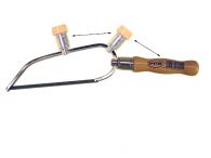 HaWe Puk-Kleinsägebogen mit verstellbarem Holzgriff, Art.Nr. 0300.0