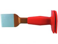 HaWe Fugenmeißel mit Handschutz - flach-oval, Art.Nr. 103.66