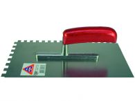 HaWe Glättekelle mit Zahnung, rostfrei