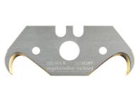 HaWe Ersatz-Hakenklingen Titan-beschichtet, 50 mm, 5 Stck/Pack, Art.Nr. 1593.0