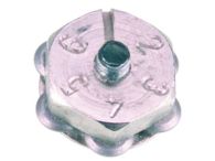 HaWe Ersatz-Rädchen/Rosette, Art.Nr. 160.25