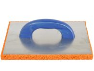 HaWe Glättescheibe mit starker Aluplatte und Schwammgummi