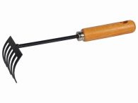 HaWe Kleinrechen mit Holzgriff, Art.Nr. 30.818