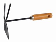 HaWe Doppelhacke mit Zinken+Herzformblatt, Art.Nr. 30.825