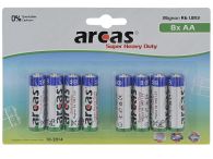HaWe Batterie Mignon AA, 8 Stck./Pack. Art.Nr. 408.03