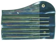 HaWe Nadelfeilen-Satz, 6-tlg., Art.Nr. 410.00