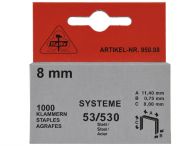 HaWe Tackerklammern 1000 Stck/Pack