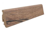 Haro Stecksockelleiste 19x58mm 2,2m Dekor Eiche Italica natur, Art. Nr.: 408609
