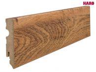 Haro Stecksockelleiste 15x80mm 2,2m Dekor Eiche Altholz, Art. Nr.: 411226