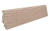 Haro Stecksockelleiste 19x58mm 2,2m Eiche tabakgrau furniert bioTec, Art. Nr.: 408680