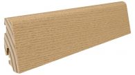 Haro Stecksockelleiste 19x58mm 2,2m Eiche Puro invisible furniert geölt, Art. Nr.: 409733