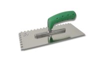 Hufa Glättekelle gezahnt mit Softgriff - 280x130 mm