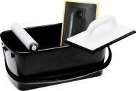 Hufa Waschfix Fliesen-Set incl. 10 Ltr. Eimer mit 2 Brettern