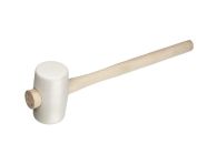 Hufa Gummihammer - Weiß