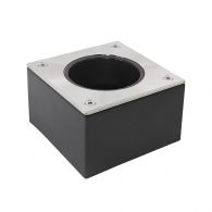 in-lite Box 100 Edelstahl 100x100mm