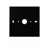 in-lite Montageplatte Evo Wall schwarz