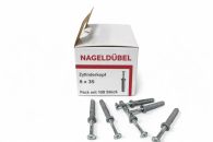 Nageldübel Zylinderkopf 6 x 35 mm - 100 Stück