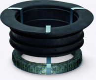 KESSEL Quick-Fit Durchgangsdichtung mit Brandschutz | Nr.: 48990