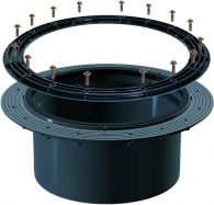 KESSEL Verlängerungsstück | H 180 mm