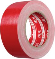 Kip 3829 Gewebeband rot - 25 m Rolle