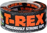 Kip 821 Gewebeband T-Rex grau - 10,9 m Rolle