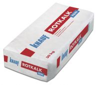 Knauf Rotkalk Fein Kalkoberputz 0,6 mm | 30 Kg