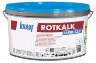 Knauf Rotkalk Farbe E.L.F. - Hoch diffusionsoffene Silikatfarbe, weiß