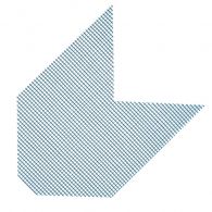 Knauf Gewebeeckpfeil 560/400x330mm - 50 Stück