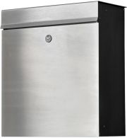 Knobloch Briefkasten BIG BOY,  Edelstahl, Wandmontage