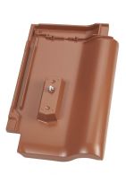 Koramic Alegra 10 Alu-Grundplatte | Edelmaroon | Wienerberger