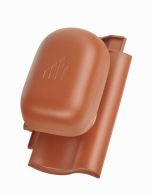 Koramic Cavus 13 Dachlüfter Ton NW150 | Anthrazit | Wienerberger