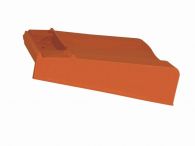 Koramic Cosmo 13 S Firstanschlusslüfter-Ortgang links | Naturrot | Wienerberger