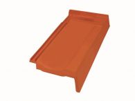 Koramic Cosmo 13 S Firstanschlusslüfter-Ortgang rechts | Naturrot | Wienerberger