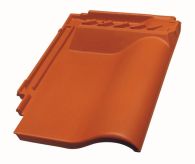 Koramic Alegra 8 Firstanschluss-Lüfter | Edelschwarz | Wienerberger