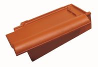 Koramic Alegra 8 Ortgang rechts | Edelschwarz | Wienerberger