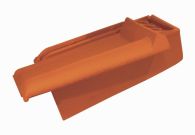 Koramic Alegra 10 FA-Lüfter-Ortgang rechts | Kupferbraun | Wienerberger