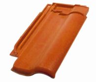 Koramic Alegra 10 Tegelen 3/4 Ziegel | Schwarz glasiert | Wienerberger