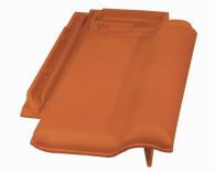 Koramic Alegra 10 Tegelen Ortgang rechts | Vulkanschwarz | Wienerberger